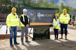 The Hive Homes Team at Woodland Gardens