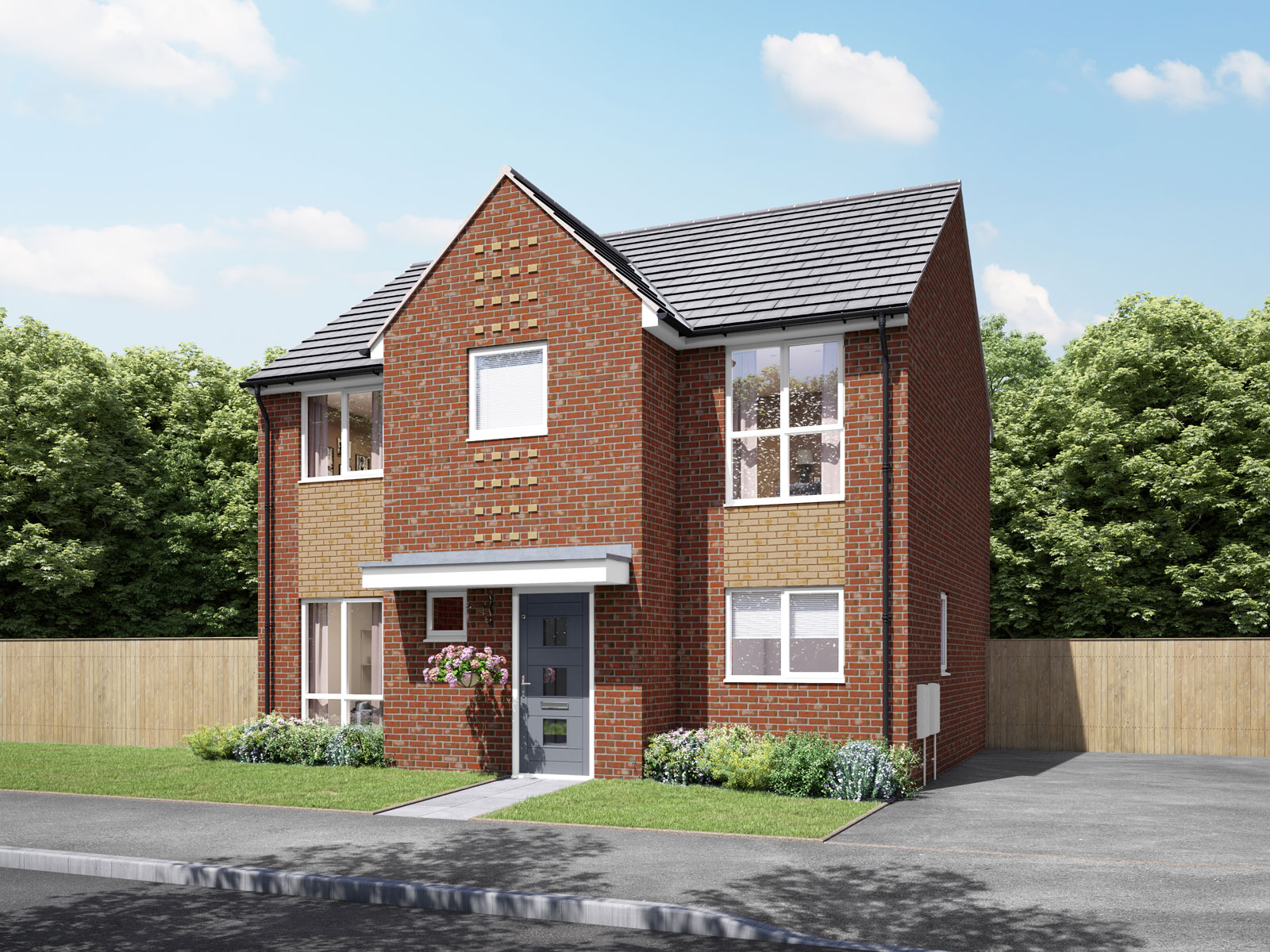 The Brooklands Hive Homes