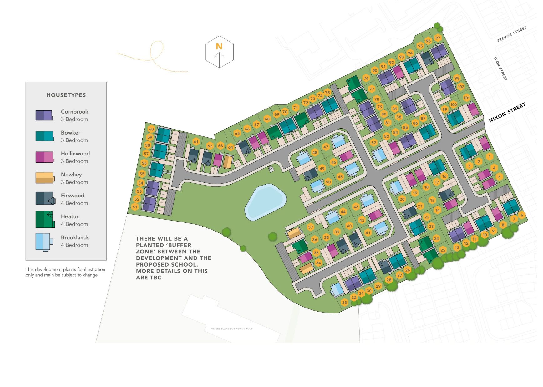 Castleton, Rochdale Hive Homes