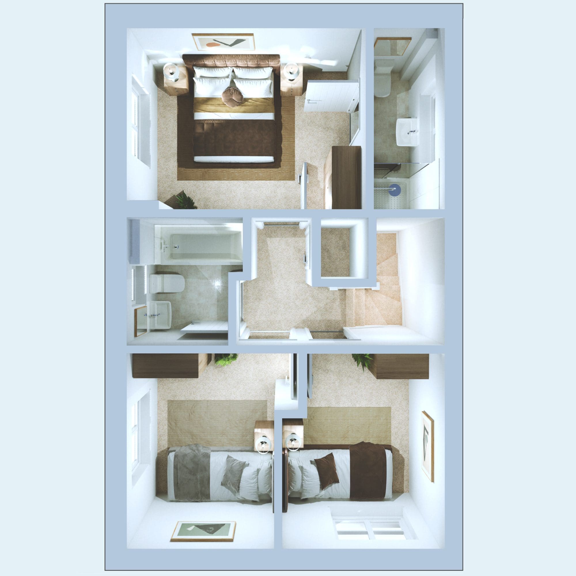 Hawthorn Floorplan