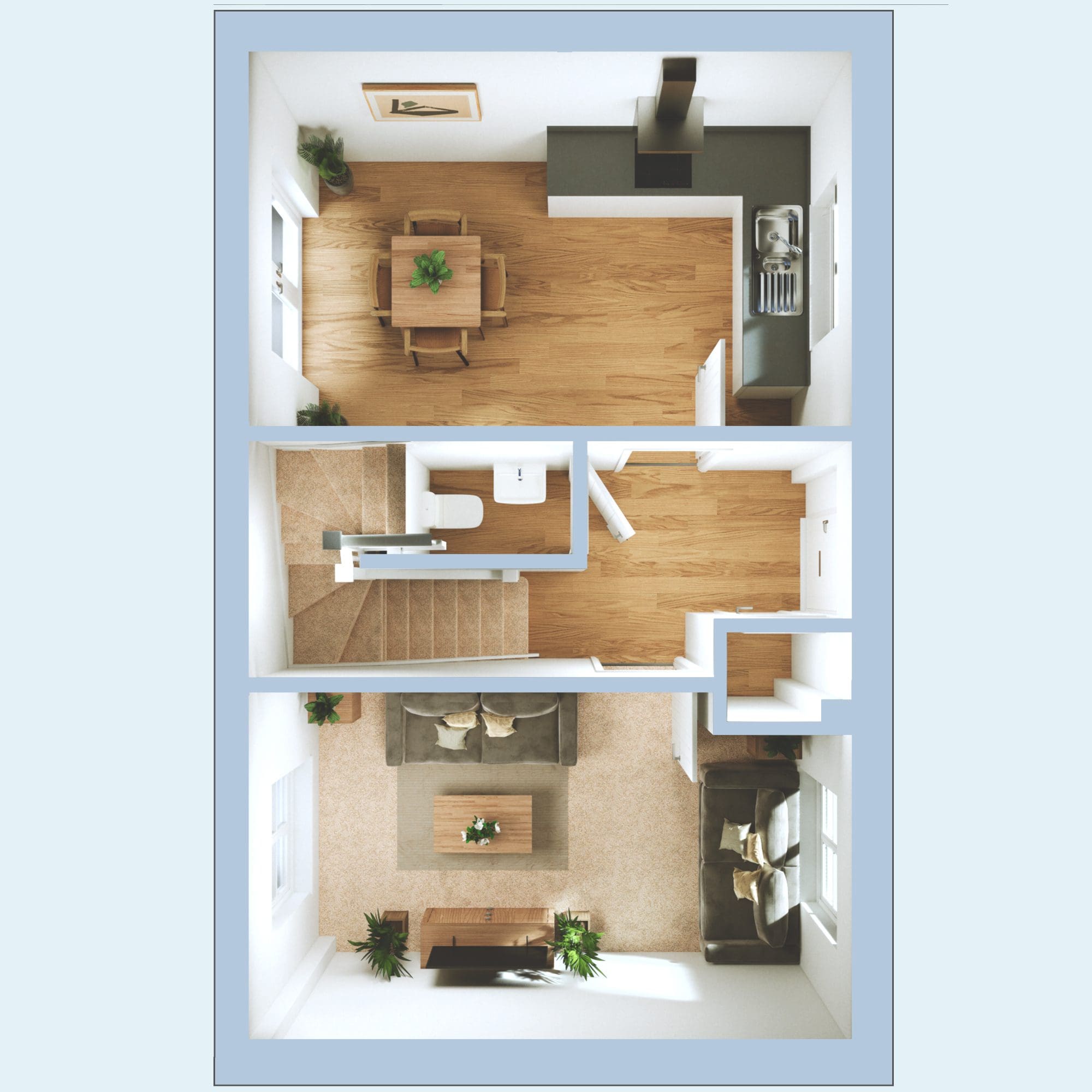Hawthorn Floorplan